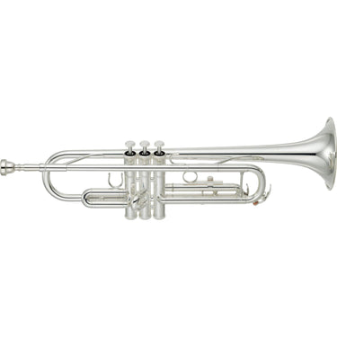 Trompeta Yamaha Nueva Sib Plateada, Ytr3335s